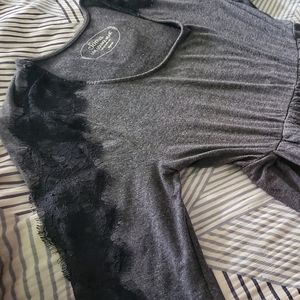 Soma Loungewear Dress with lace detailing